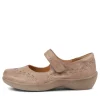 Gummibear W Smoke Leather Flat Shoes