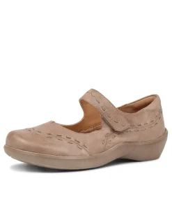 Gummibear W Smoke Leather Flat Shoes