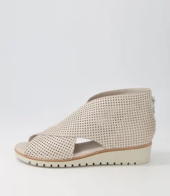Gwisse Stone Leather Sandals