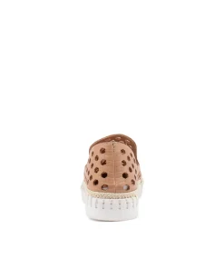 Haben Latte Leather Sneakers