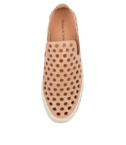 Haben Latte Leather Sneakers