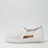 Habiki White Leather Sneakers