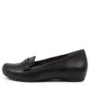 Hadi W Black Leather