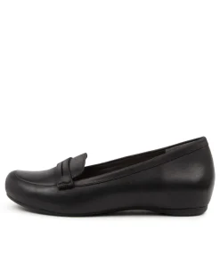 Hadi W Black Leather