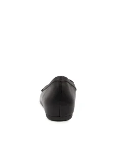 Hadi W Black Leather