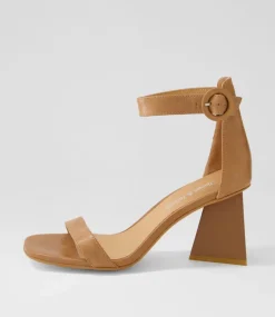 Haidar Tan Leather Sandals