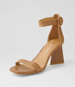 Haidar Tan Leather Sandals