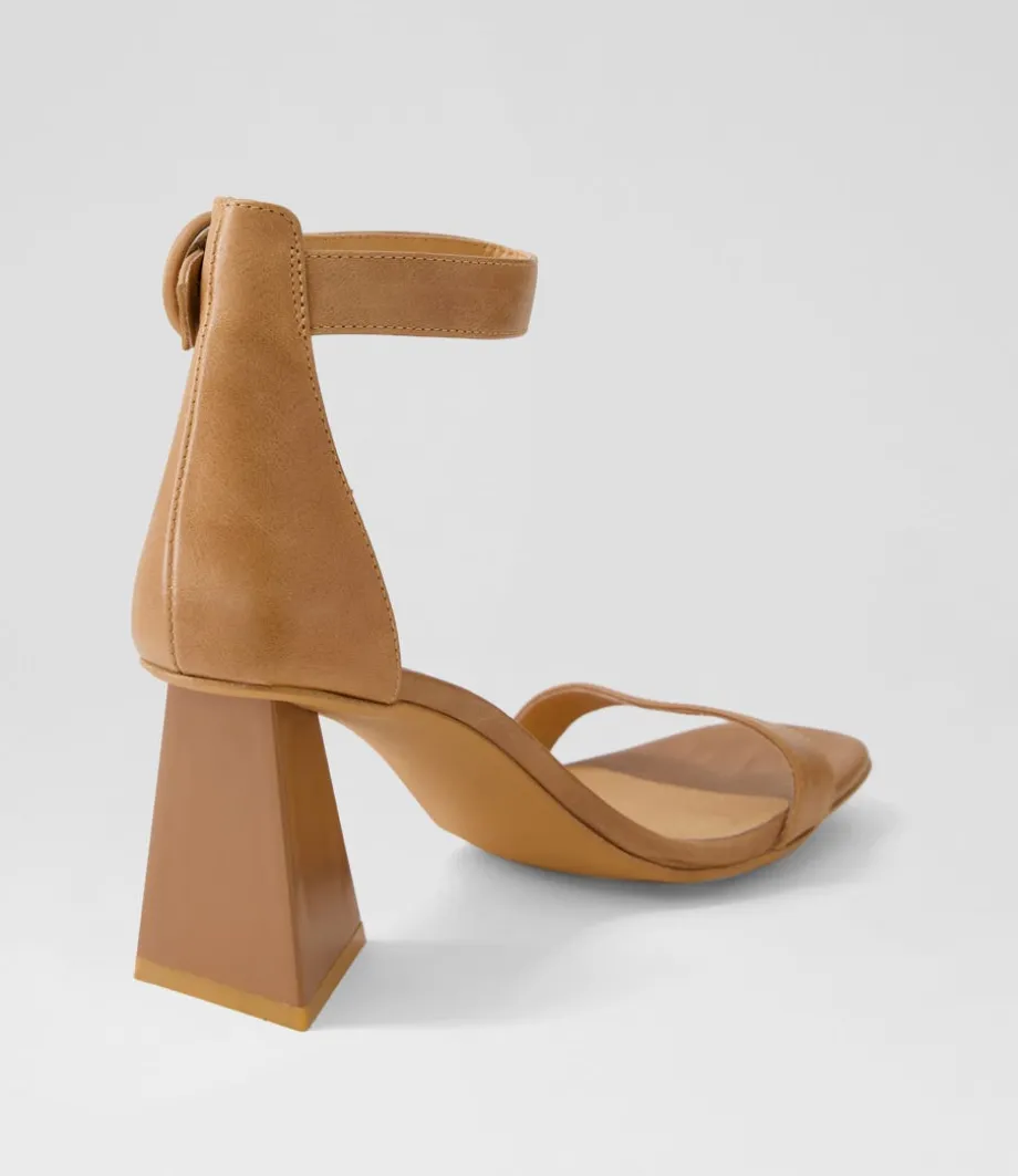 Haidar Tan Leather Sandals