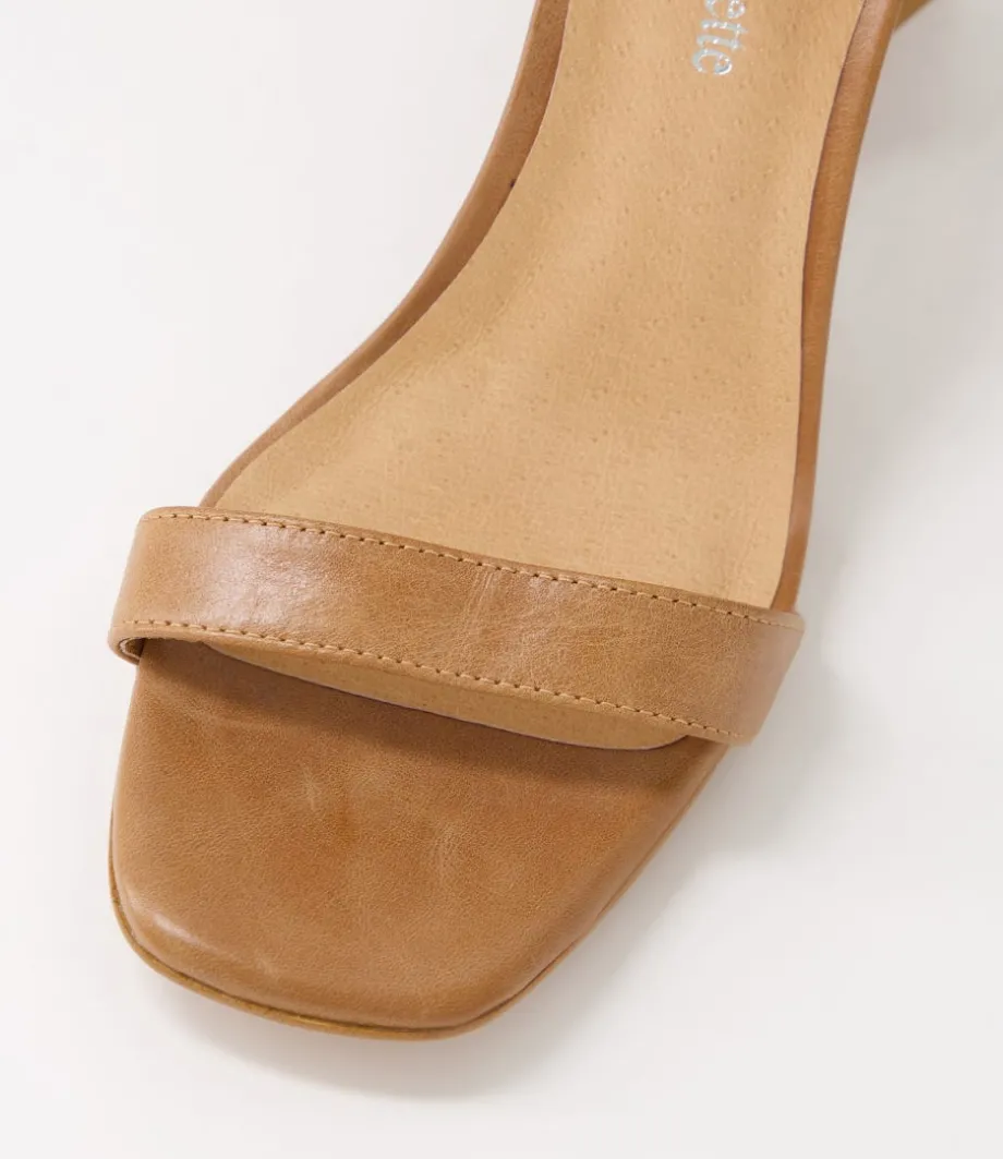 Haidar Tan Leather Sandals