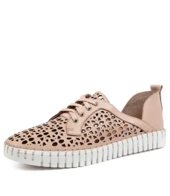 Haifa Dj Dusty Pink White Sole Leather