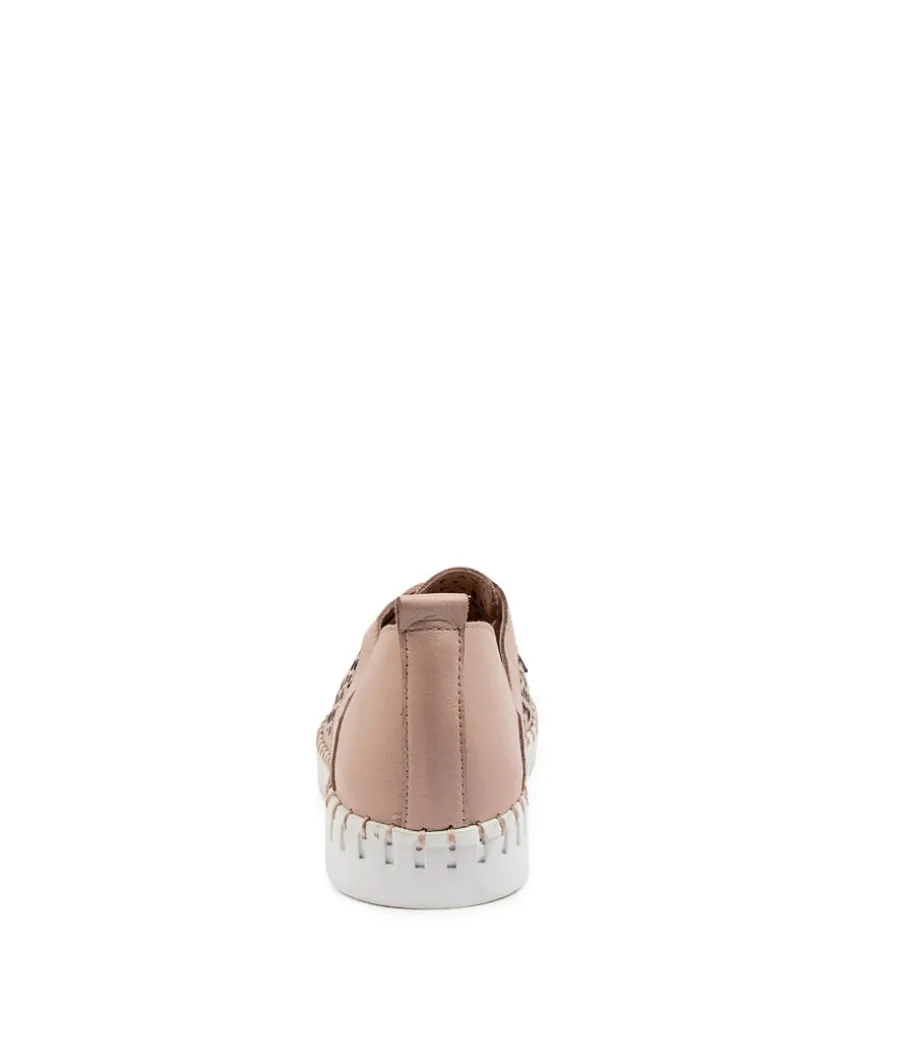 Haifa Dj Dusty Pink White Sole Leather