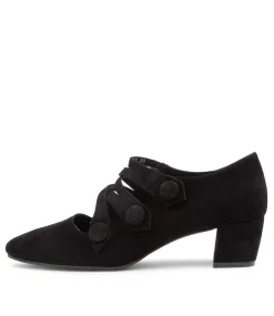 Hannon Dj Black Suede