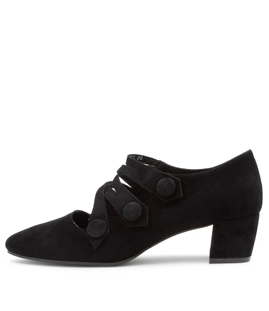Hannon Dj Black Suede