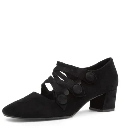 Hannon Dj Black Suede