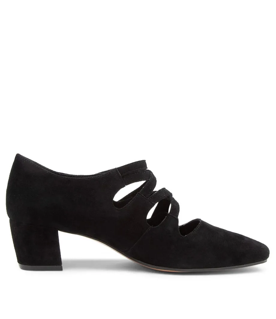 Hannon Dj Black Suede