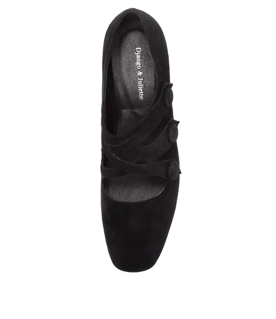 Hannon Dj Black Suede