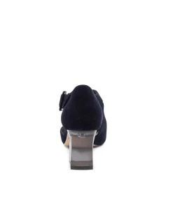 Happie Dj Navy Suede