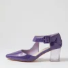 Happie Purple Patent Leather Heels