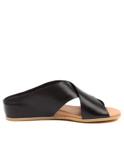 Harli Black Leather