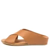Harli Dk Tan Leather
