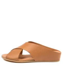 Harli Dk Tan Leather
