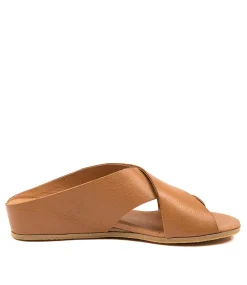 Harli Dk Tan Leather