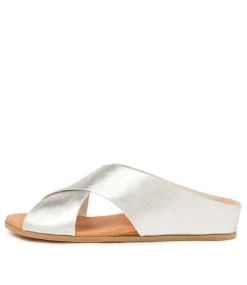 Harli Silver Leather