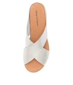 Harli Silver Leather
