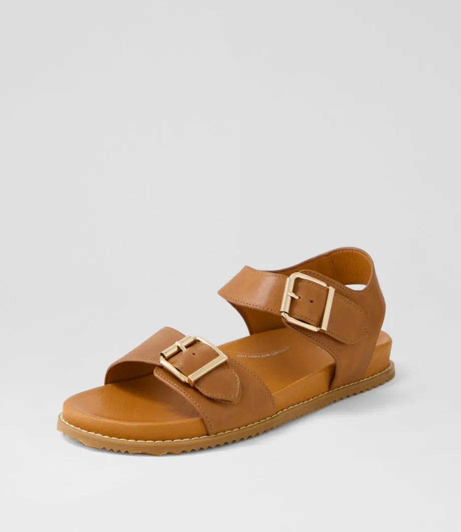 Hastice W Tan Leather Sandals
