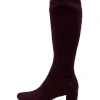 Hayleys Mulberry Stretch Microsuede