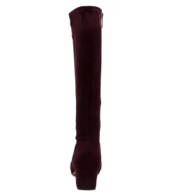 Hayleys Mulberry Stretch Microsuede