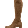 Hayleys Sand Stretch Microsuede