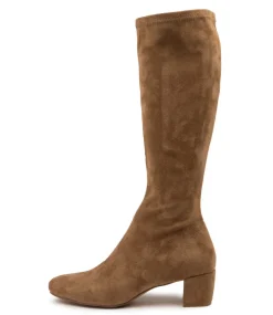 Hayleys Sand Stretch Microsuede