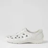 Henni 3 Weiss Leather Sneakers