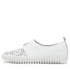 Hexter White Leather Sneakers Ws