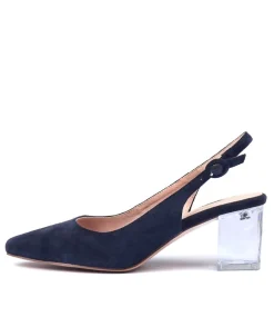 Hinnis Navy Suede