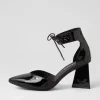 Hitany Black Patent Leather Heels