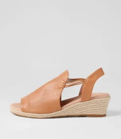 Hlensia Dk Tan Leather