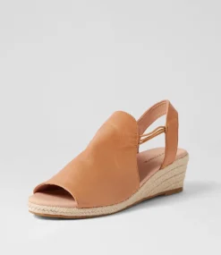 Hlensia Dk Tan Leather