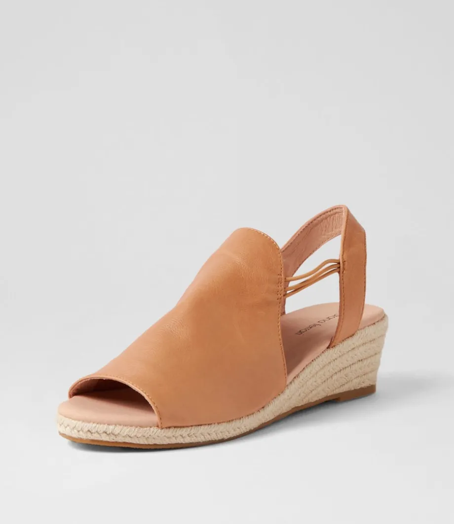 Hlensia Dk Tan Leather