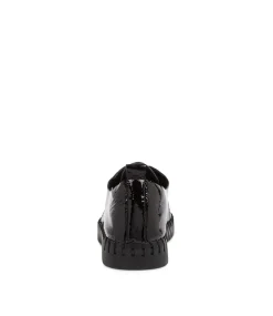 Huston Black Black Sole Patent Leather