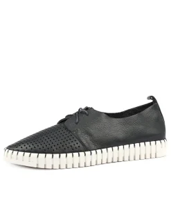 Huston Navy Leather