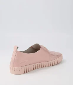 Huston Pink Patent Leather Sneakers
