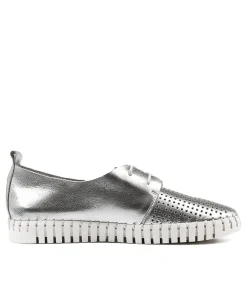 Huston Silver Leather