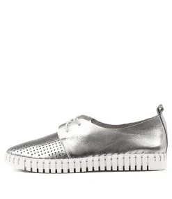 Huston Silver Leather