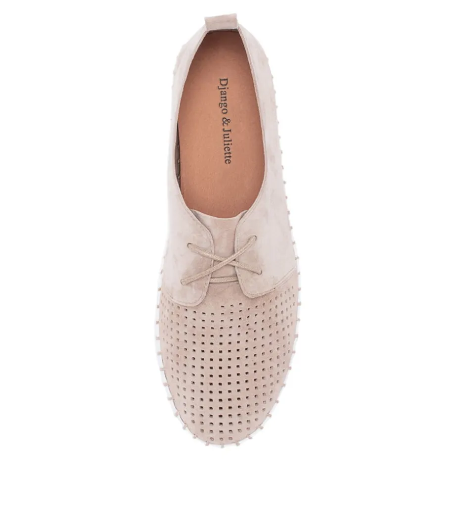 Huston Taupe Suede Sneakers Ws