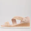 Ide Nude Weave Leather Espadrilles
