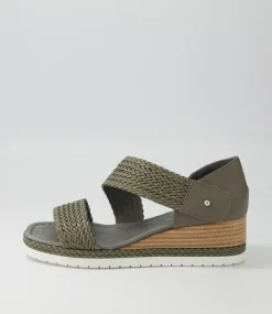 Ide Smoke Weave Leather Espadrilles