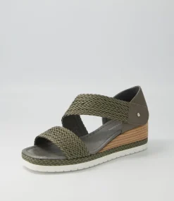Ide Smoke Weave Leather Espadrilles
