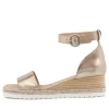 Idola Platino Scratch Leather Sandals